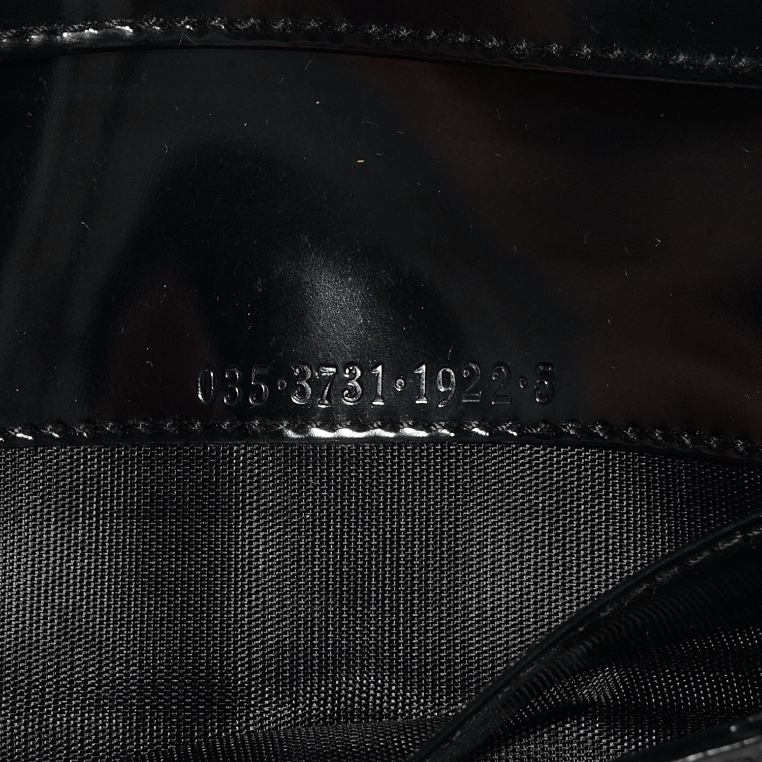 Gucci Patent Leather Blondie Continental Wallet Black 7 of 7