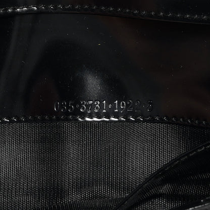Gucci Patent Leather Blondie Continental Wallet Black 7 of 7