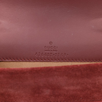 Gucci GG Supreme Monogram Blooms Super Mini Dionysus Shoulder Bag Beige Multicolor Dry Rose 6 of 9