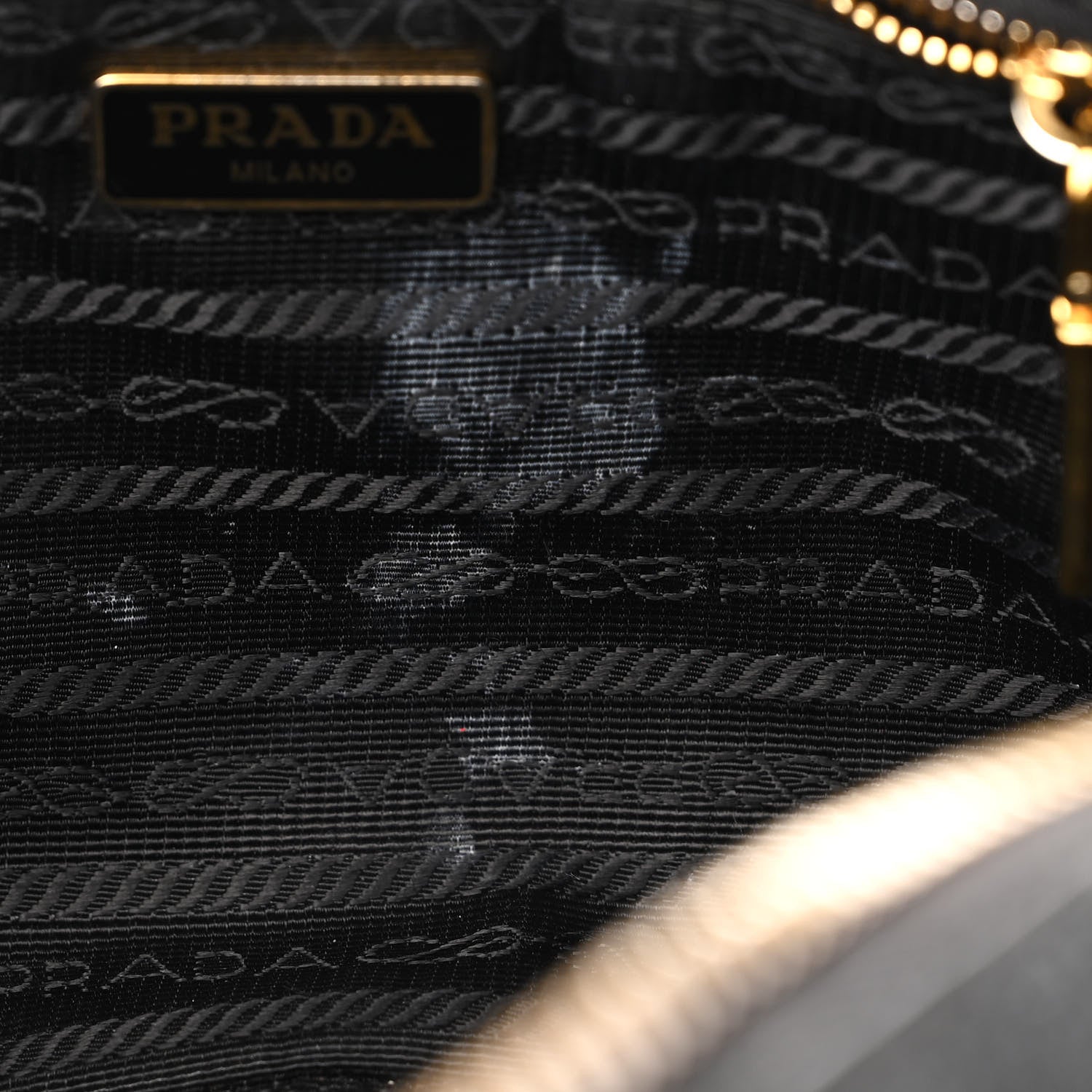 Prada Vitello Phenix Camera Bag Black 10 of 11