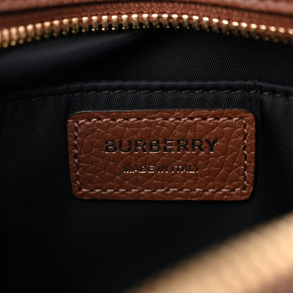 Burberry Grained Calfskin Small Camera Bag Tan 6 of 9