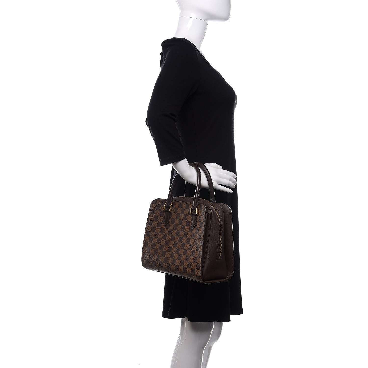 Louis Vuitton Damier Ebene Triana 2 of 16