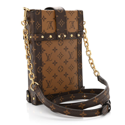 Louis Vuitton Reverse Monogram Pochette Trunk Verticale 3 of 7
