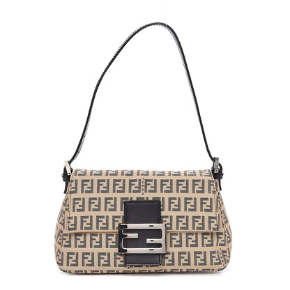 Fendi Zucchino Mini Mama Baguette Beige 1 of 8