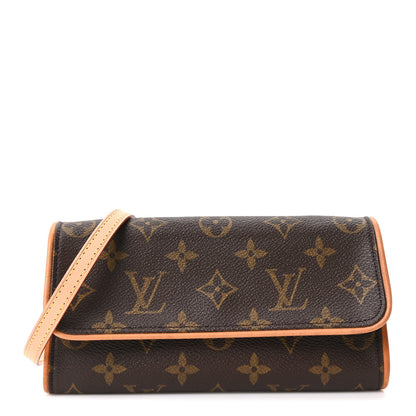 Louis Vuitton Monogram Pochette Twin PM 1 of 9