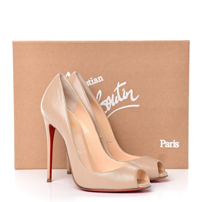 Christian Louboutin Kid Youpi 120 Pumps 36 Blush N°1 11 of 11