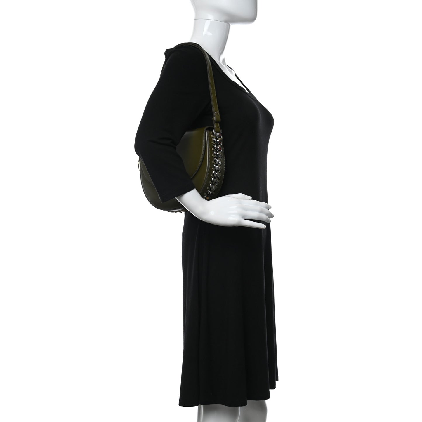 Eco Alter Nappa Medium Frayme Khaki