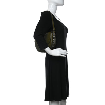 Stella McCartney Eco Alter Nappa Medium Frayme Khaki 3 of 9