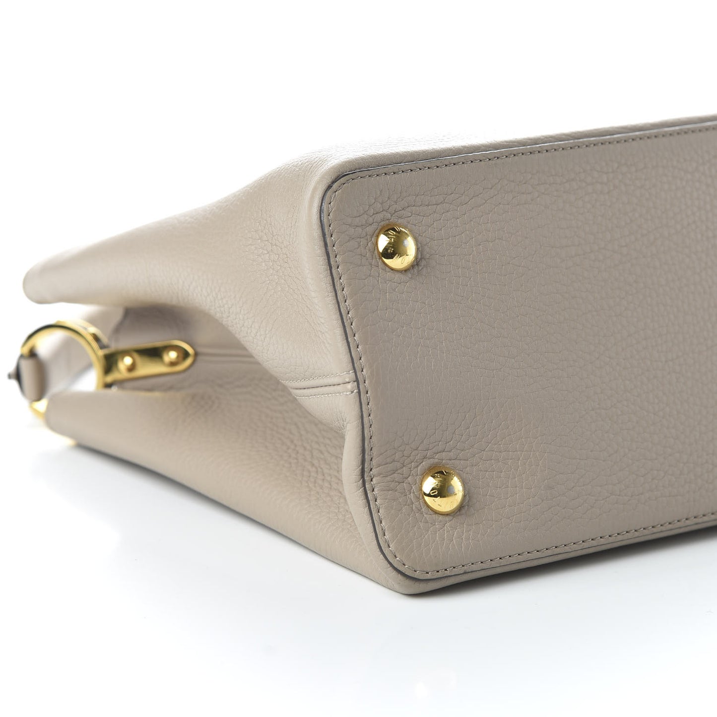Taurillon Capucines MM Galet