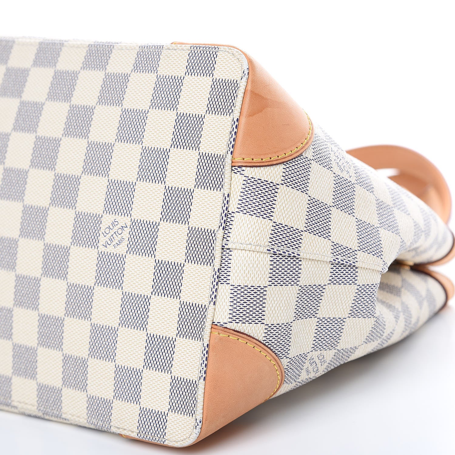 Louis Vuitton Damier Azur Hampstead PM 8 of 15