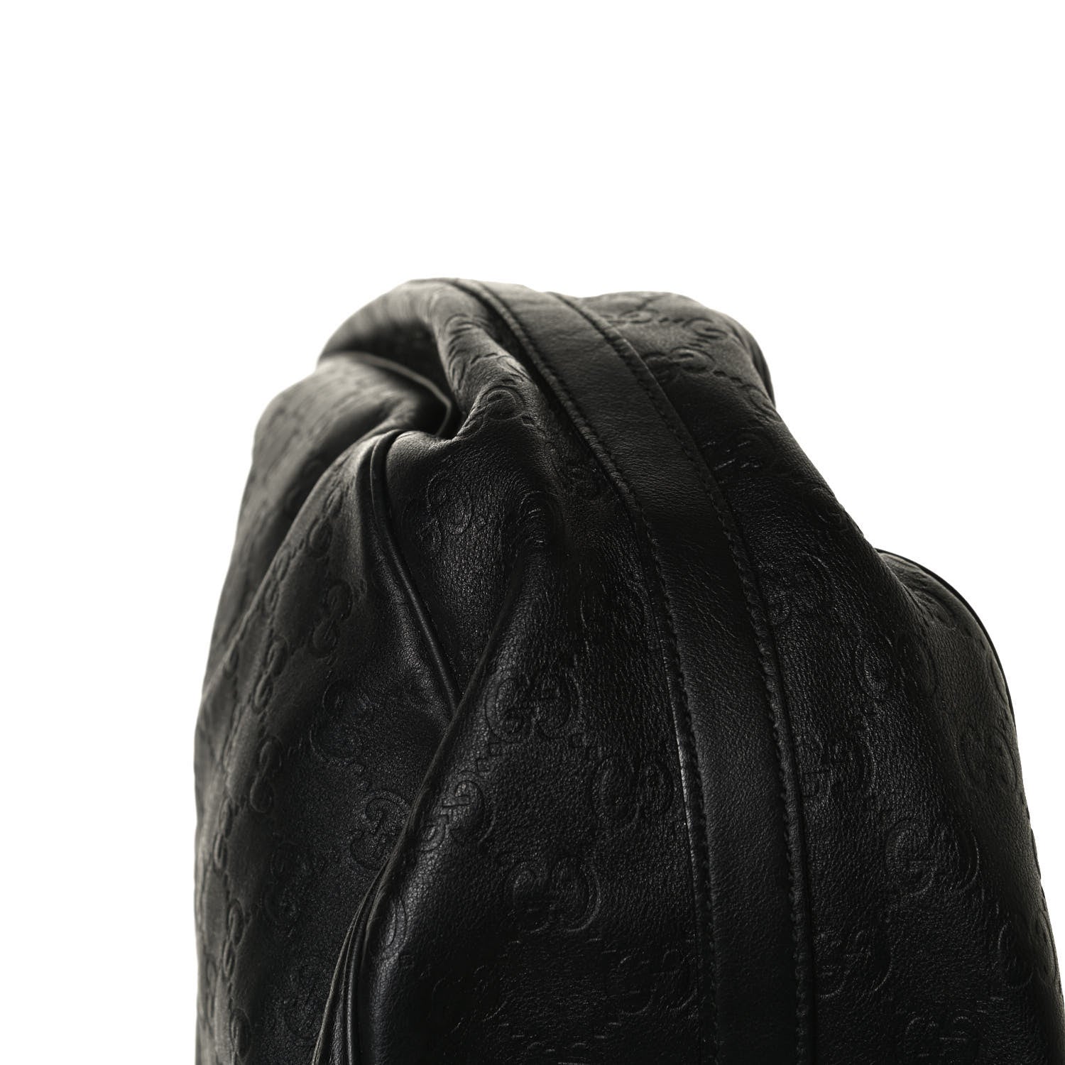 Gucci Guccissima Large GG Twins Hobo Black 16 of 21