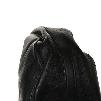 Gucci Guccissima Large GG Twins Hobo Black 16 of 21