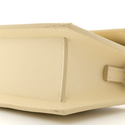 Jacquemus Smooth Calfskin Le Bambino Long White 9 of 12