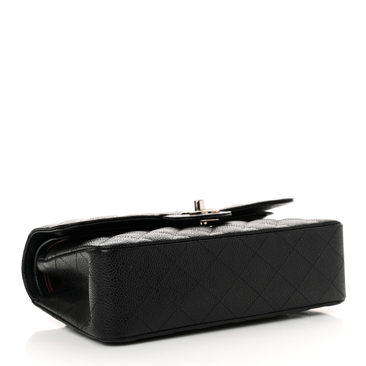 Chanel Caviar Quilted Small Double Flap Black 4 of 11