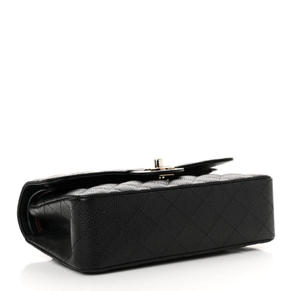 Chanel Caviar Quilted Small Double Flap Black 4 of 11