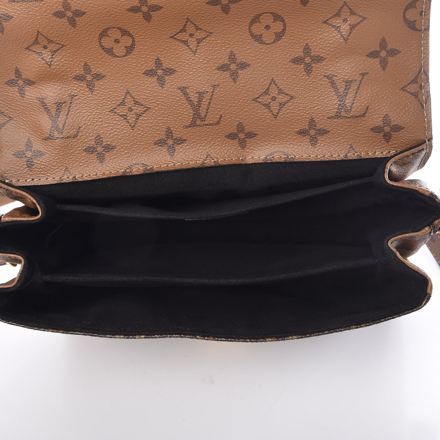 Reverse Monogram Pochette Metis