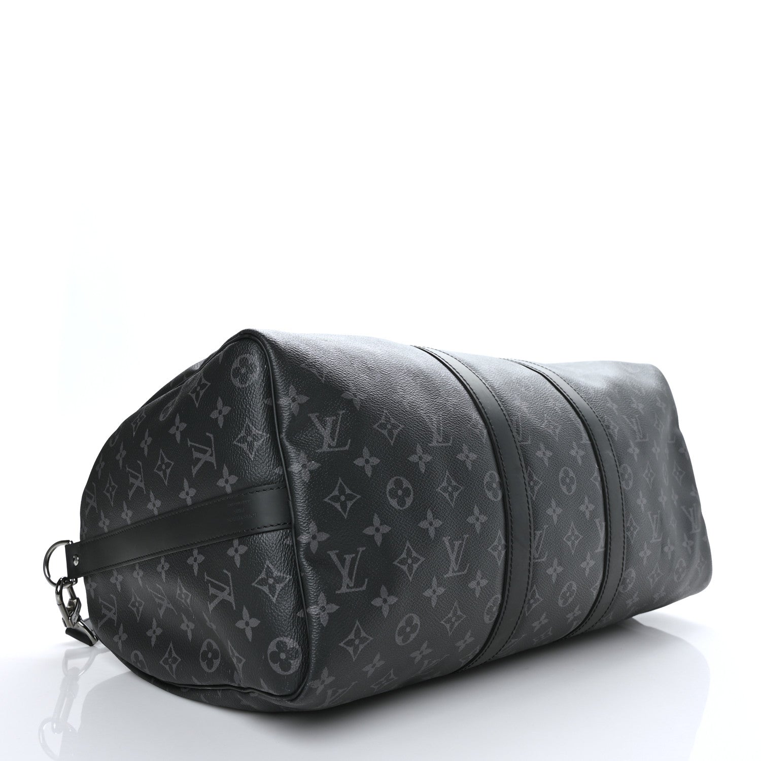 Louis Vuitton Monogram Eclipse Keepall Bandouliere 45 4 of 11