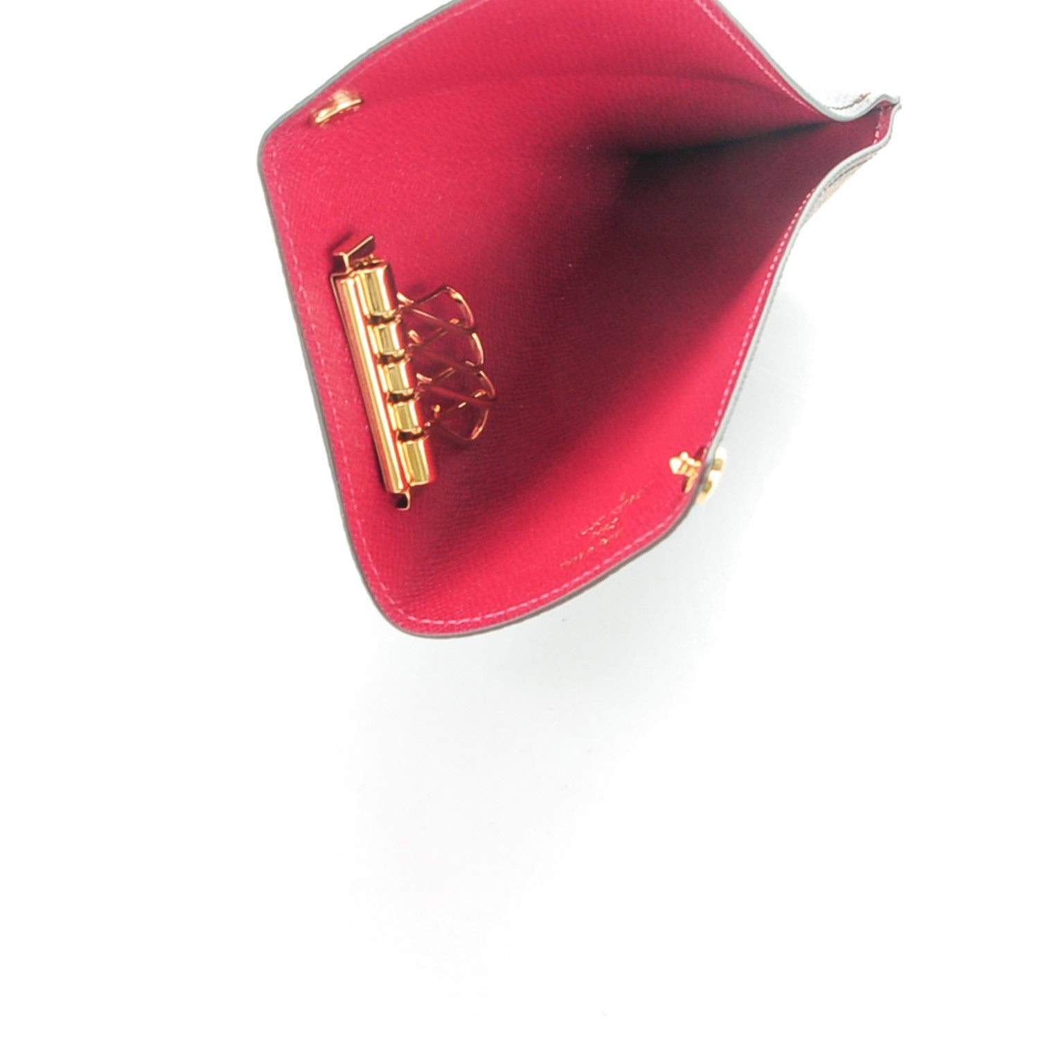 Louis Vuitton Monogram Berlingot Key Holder Fuchsia 5 of 7