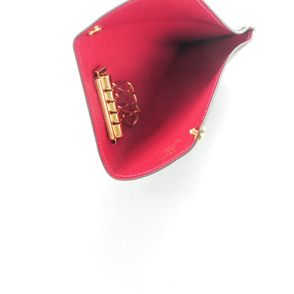 Louis Vuitton Monogram Berlingot Key Holder Fuchsia 5 of 7