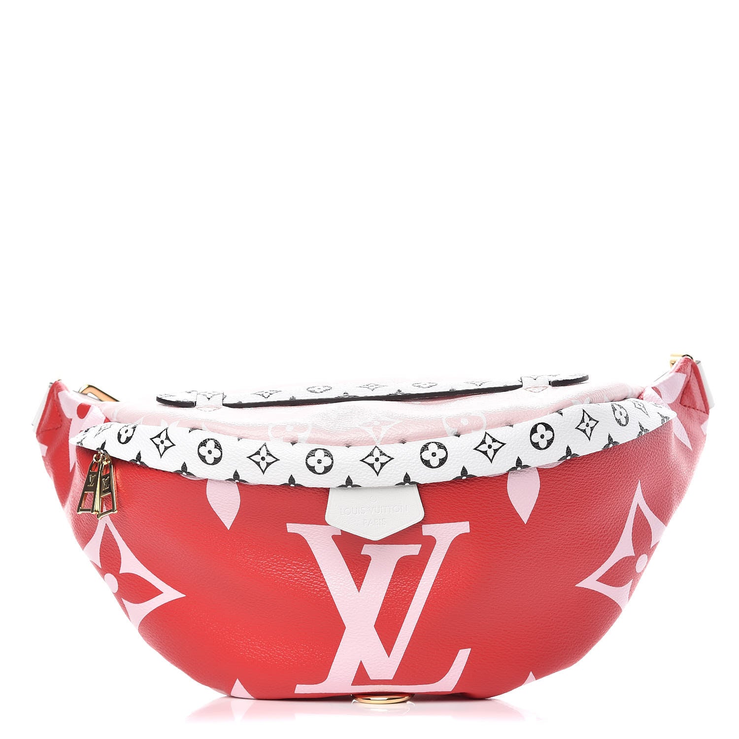 Louis Vuitton Monogram Giant Bumbag Rouge 1 of 9