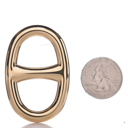 Hermes Permabrass Chaine D'Ancre Scarf Ring 2 of 3