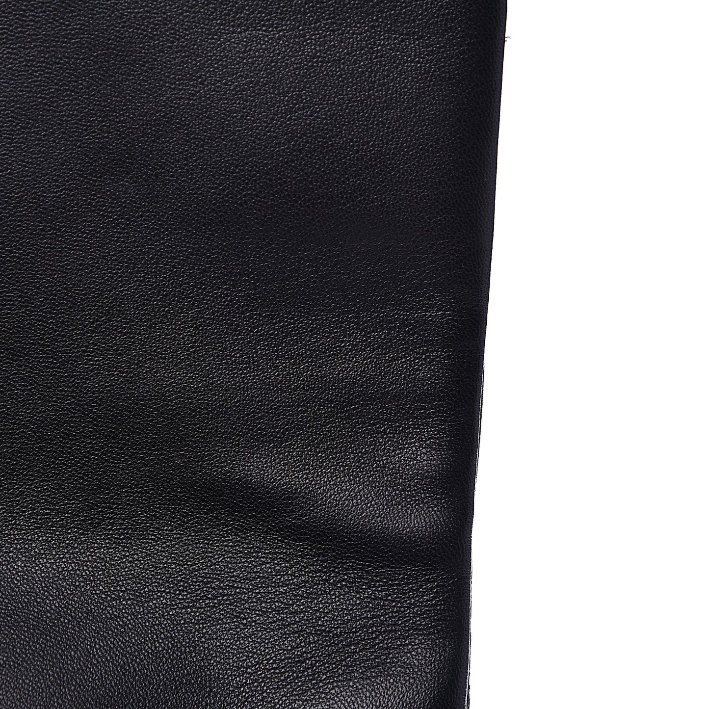 Nappa Quilted Shoulder Bag Black