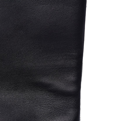 Versace Nappa Quilted Shoulder Bag Black 12 of 12