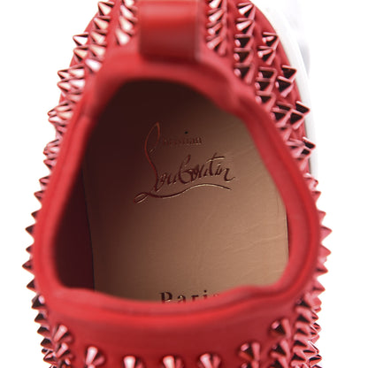 Christian Louboutin Neoprene Spike Sock Donna Flat Sneakers 38.5 Loubi 5 of 7
