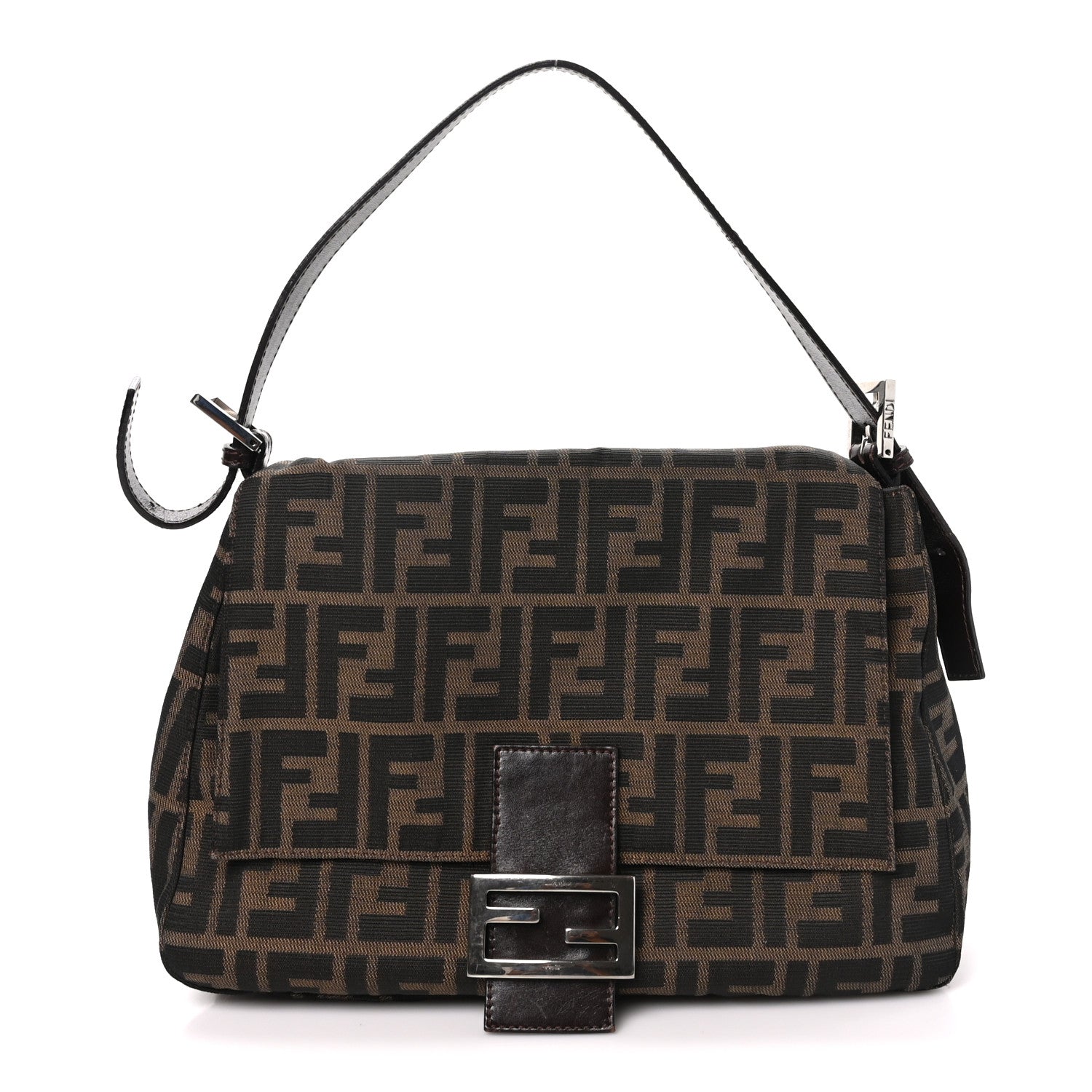 Fendi Zucca Mama Baguette Tobacco 1 of 8