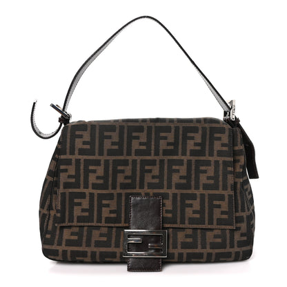 Fendi Zucca Mama Baguette Tobacco 1 of 8
