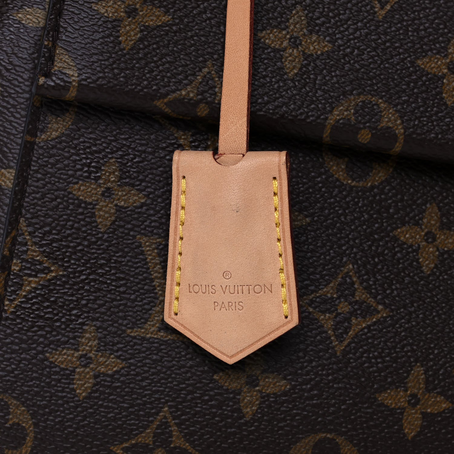 Louis Vuitton Monogram Cluny BB Bordeaux Fuchsia 8 of 16