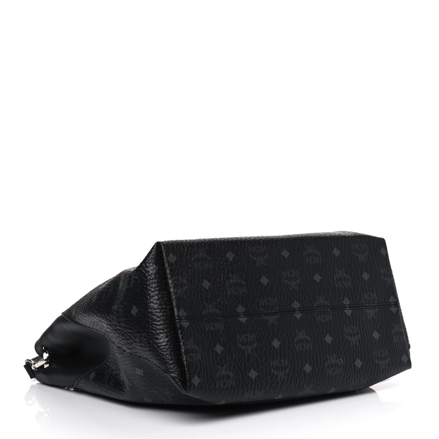 MCM Visetos Large Klara Hobo Black 3 of 5