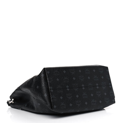 MCM Visetos Large Klara Hobo Black 3 of 5