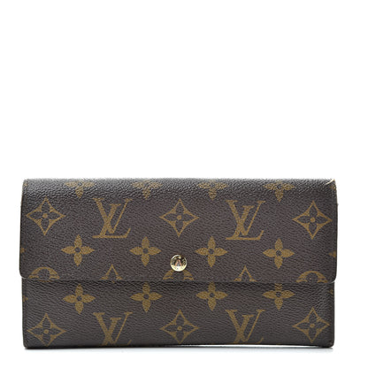 Louis Vuitton Monogram Sarah Wallet 1 of 19
