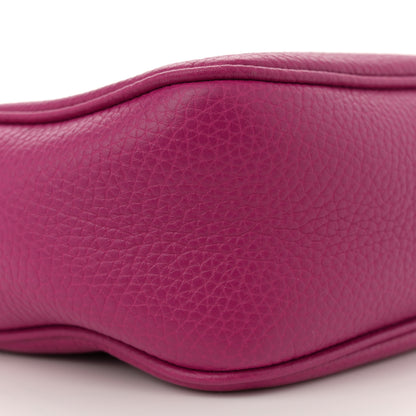 Gucci Pebbled Calfskin Small Soho Disco Bag Bright Bouganville 9 of 10