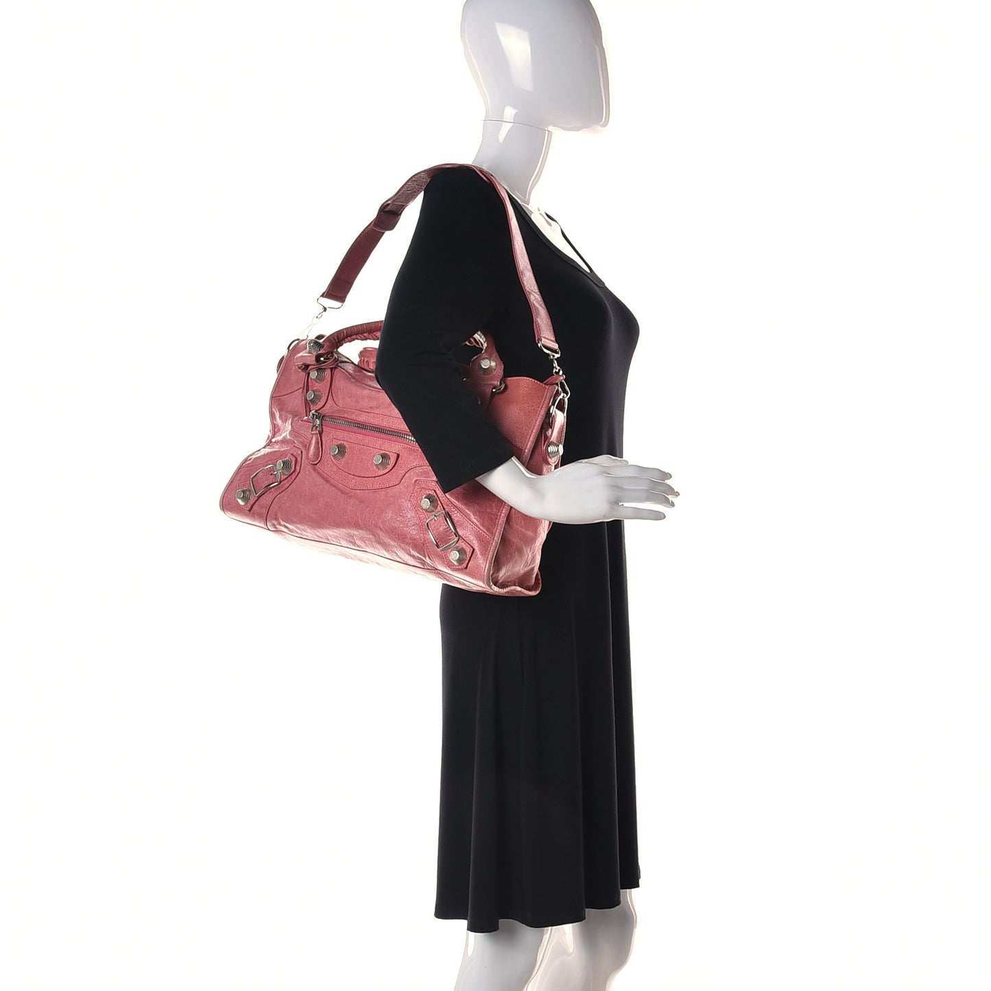 Agneau Giant 21 Silver Hardware City Grenadine