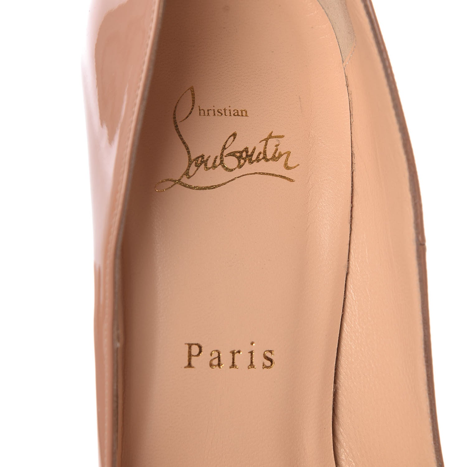 Christian Louboutin Patent So Kate 120 Pumps 41 Nude 9 of 9