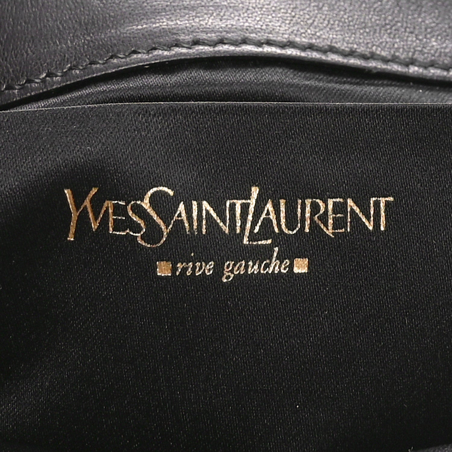 Saint Laurent Velvet Luxembourg Clutch Burgundy 6 of 11