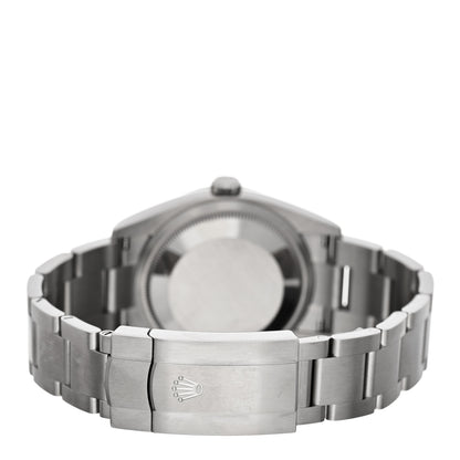 Rolex Stainless Steel 36mm Oyster Perpetual Watch Beige 126000 3 of 5