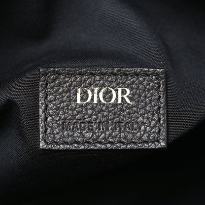 Christian Dior Oblique Mens Saddle Bag Blue 6 of 13