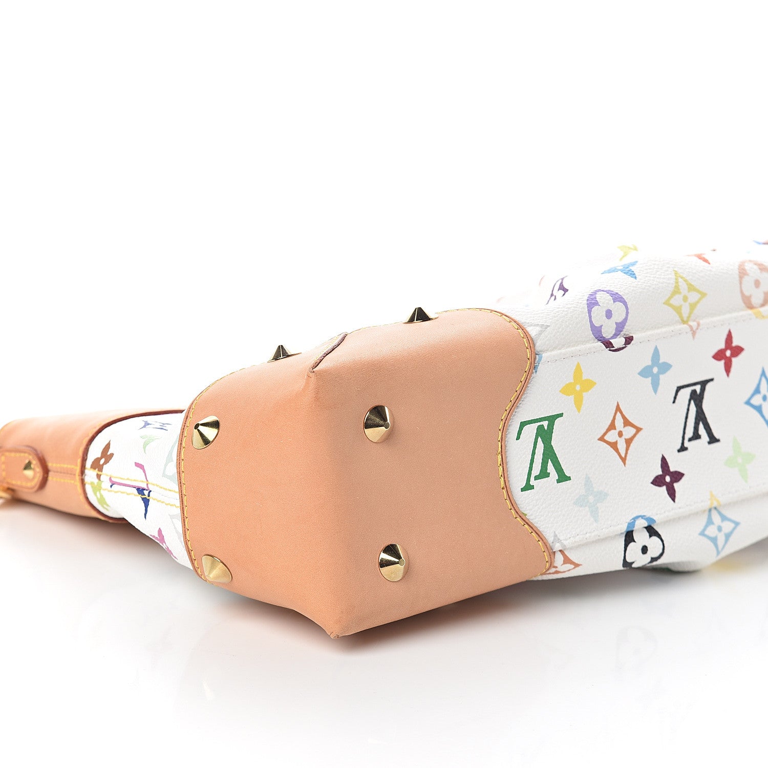 Louis Vuitton Monogram Multicolor Judy MM White 7 of 8