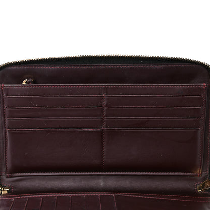 Chanel Caviar Quilted Large Zip Around Organizer Wallet Black 14 of 18