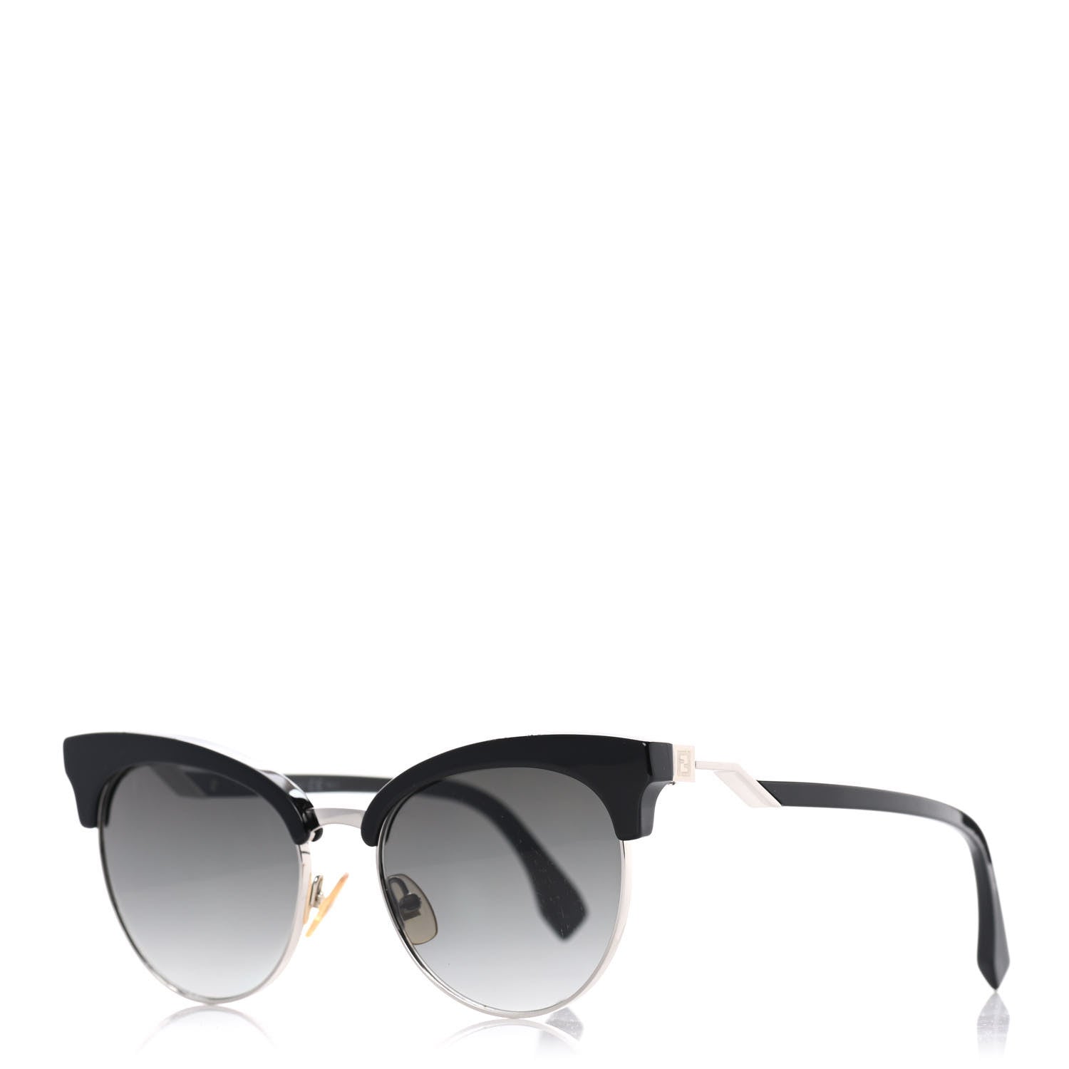 Fendi Acetate Fendi FF Sunglasses FF 0229/S Black 1 of 7
