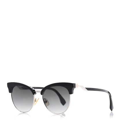 Fendi Acetate Fendi FF Sunglasses FF 0229/S Black 1 of 7