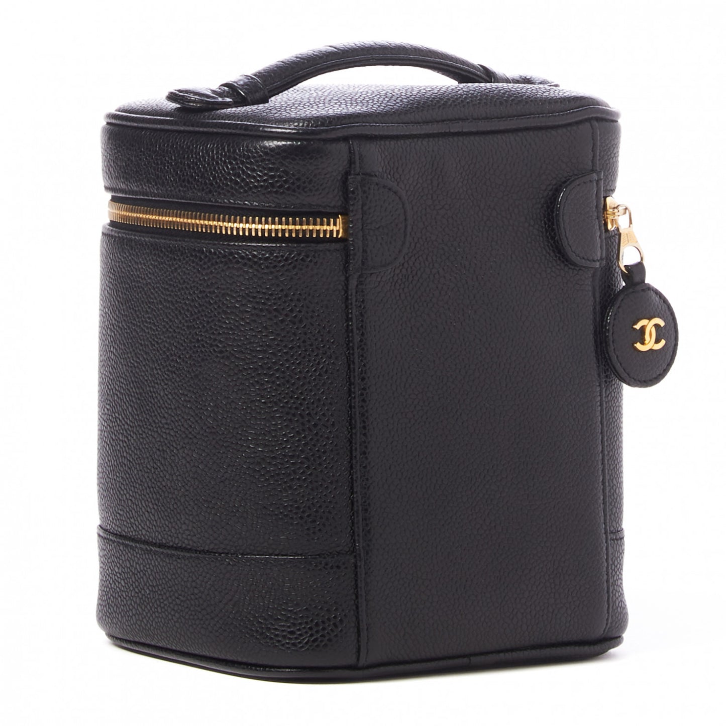 Caviar Vanity Cosmetic Case Black