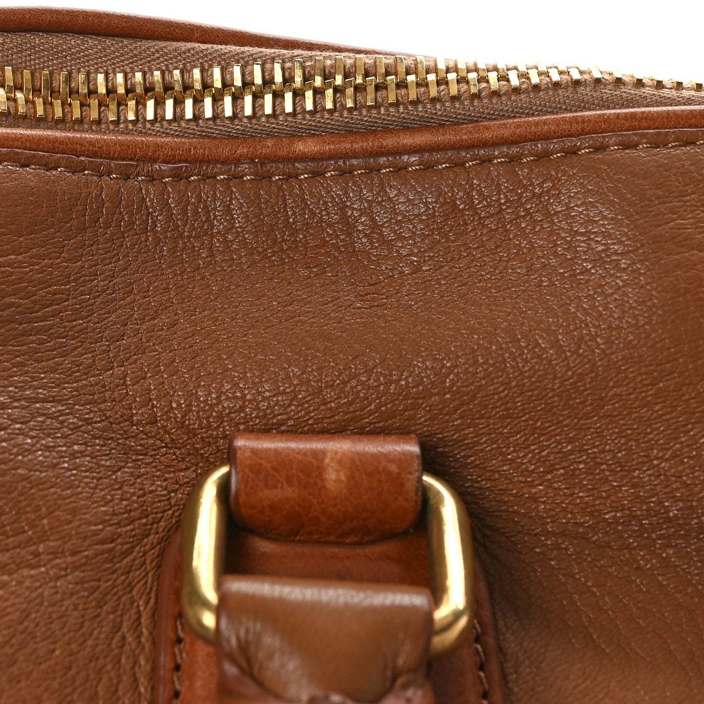 Caflskin Bowling Bag Brown