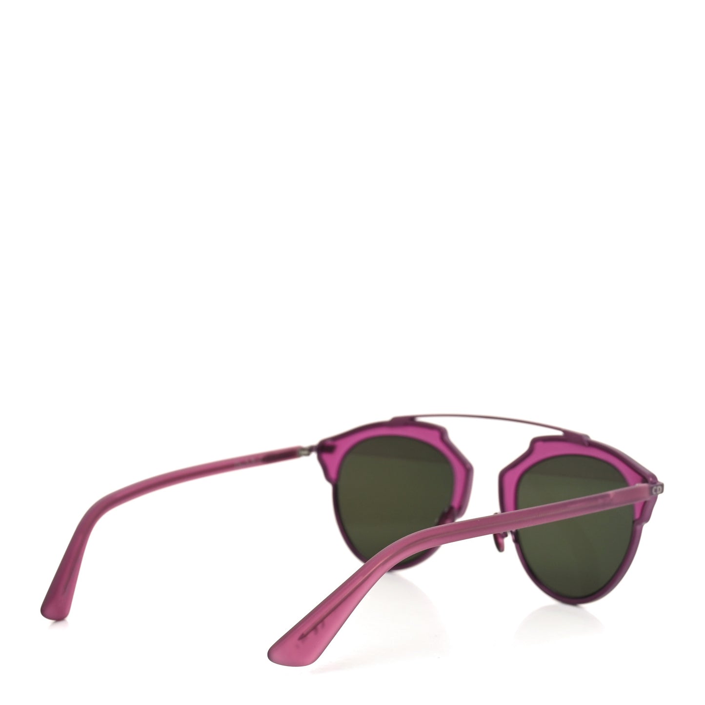 So Real Sunglasses Matte Violet