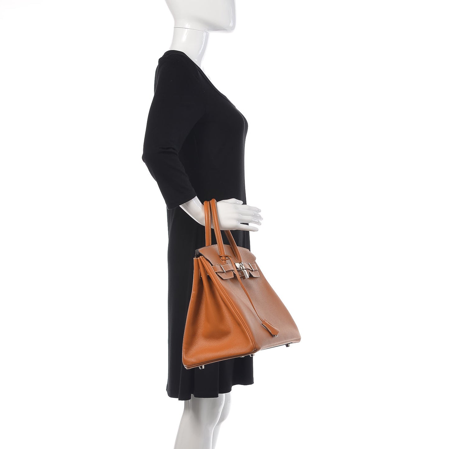Epsom Birkin 35 Toffee