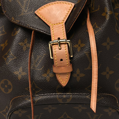 Louis Vuitton Monogram Montsouris MM Backpack 8 of 10