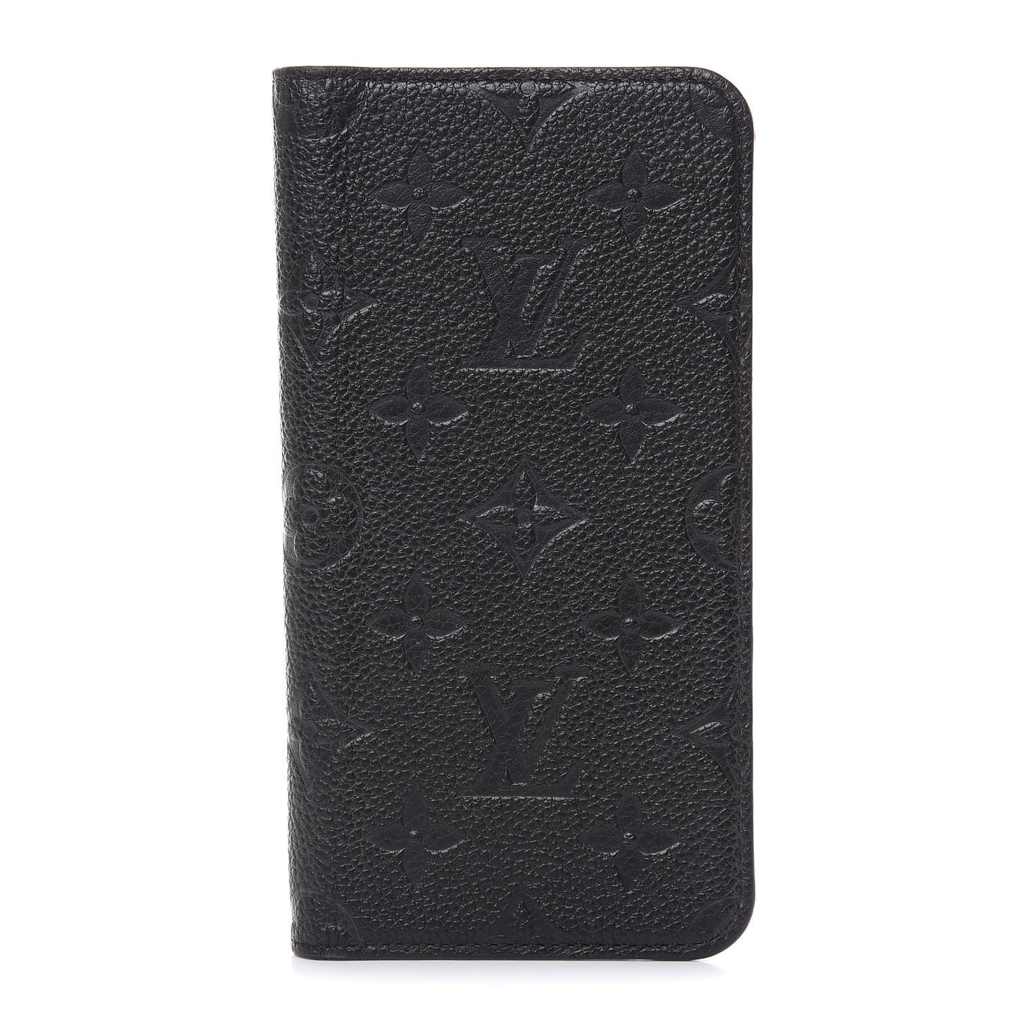 Empreinte iPhone X/XS Folio Case Black